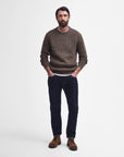 Barbour Horseford Crew Neck Jumper - Sandstone-Men's Sweaters-Brooklyn-Vancouver-Yaletown-Canada