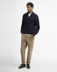 Barbour Honeycomb Hz - Navy-Men's Sweaters-Brooklyn-Vancouver-Yaletown-Canada