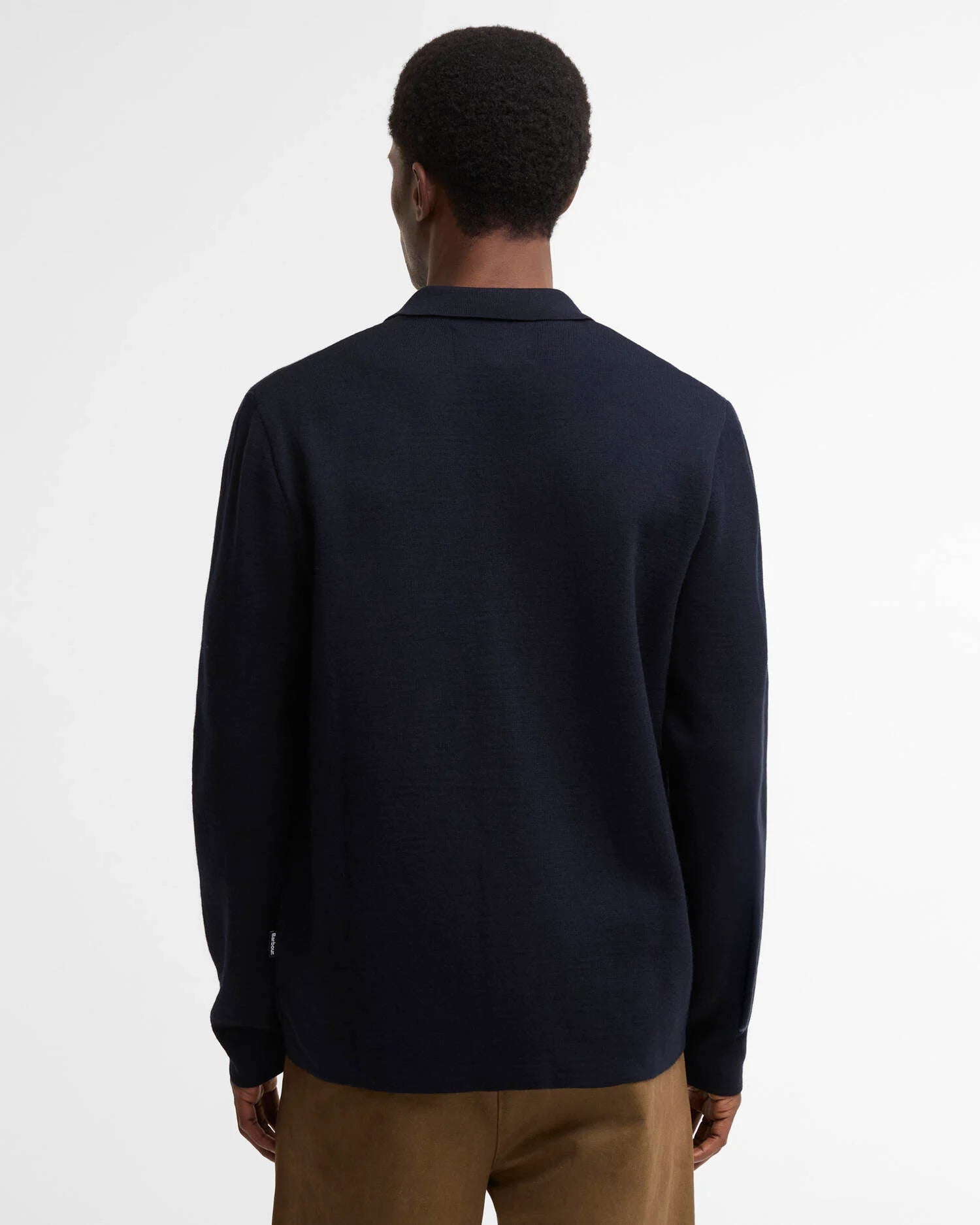 Barbour Florcombe Knitted Cardigan - Navy-Men's Sweaters-Brooklyn-Vancouver-Yaletown-Canada