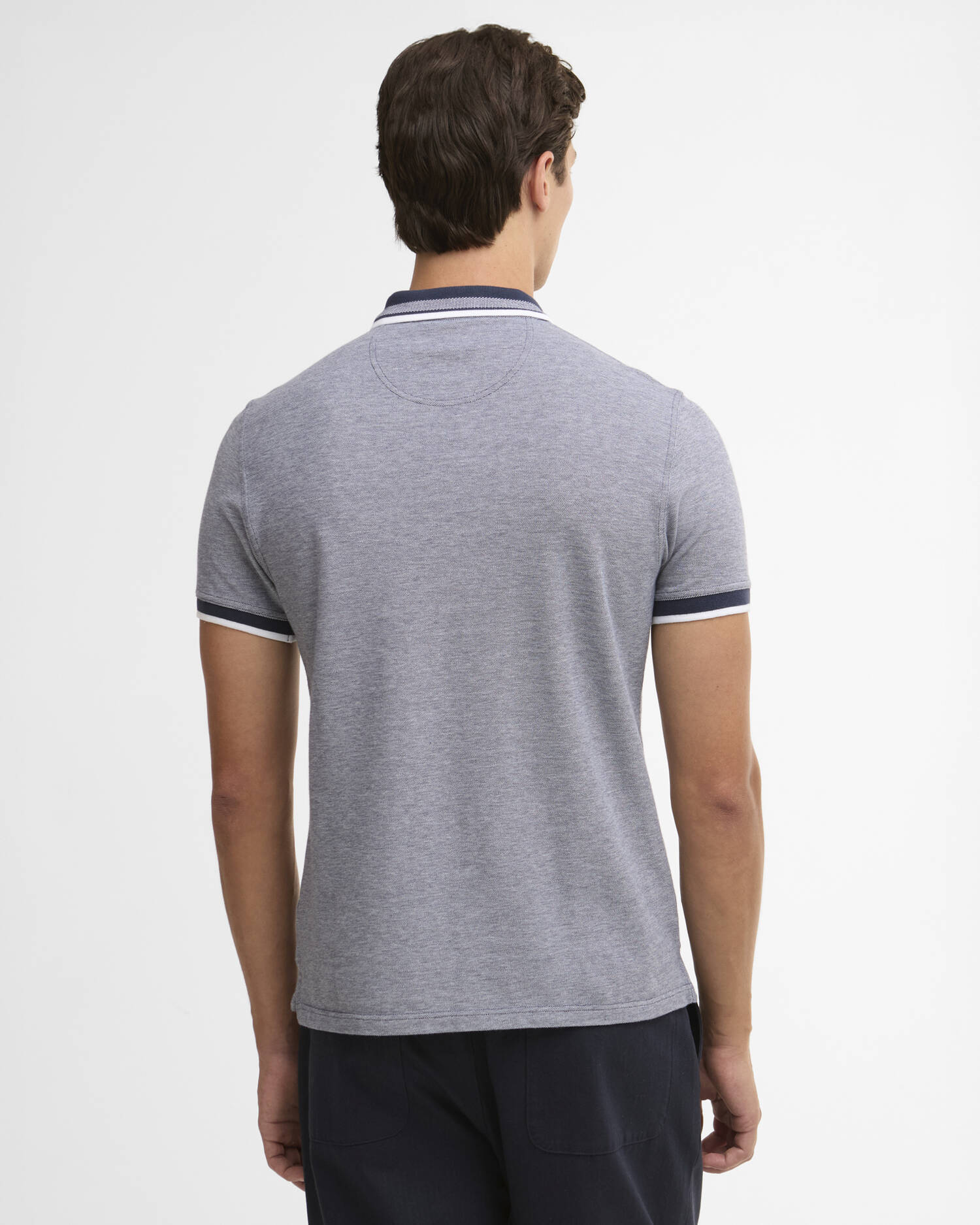Barbour Castleford Polo - Navy-Men's T-Shirts-Brooklyn-Vancouver-Yaletown-Canada