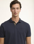 Barbour Pima Crew - Navy-Men's Sweaters-Brooklyn-Vancouver-Yaletown-Canada