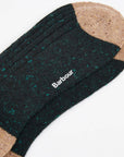 Barbour Houghton Socks - Evergreen/Sandstone-Men's Accessories-Brooklyn-Vancouver-Yaletown-Canada