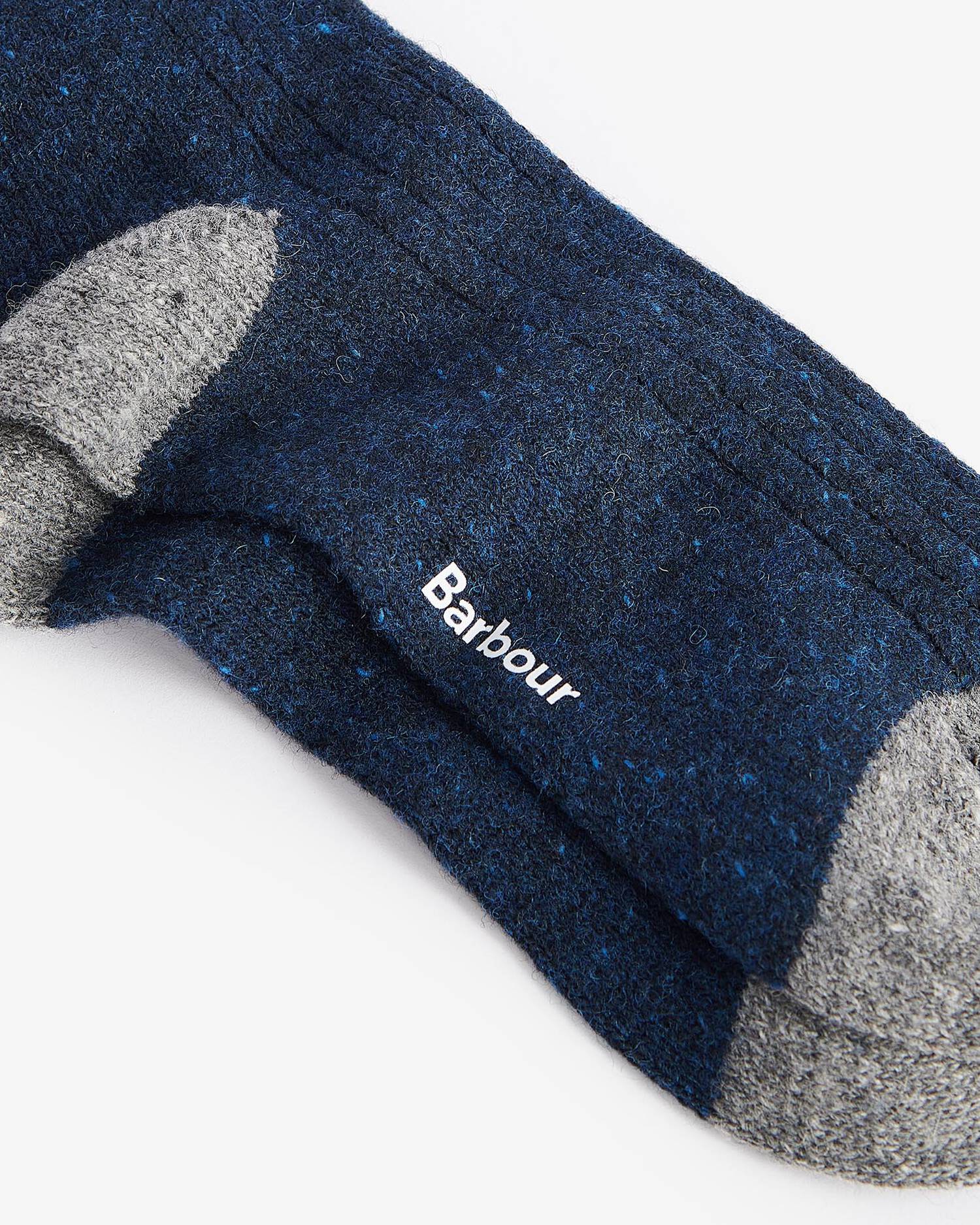 Barbour Houghton Socks - Midnight-Men's Accessories-Brooklyn-Vancouver-Yaletown-Canada