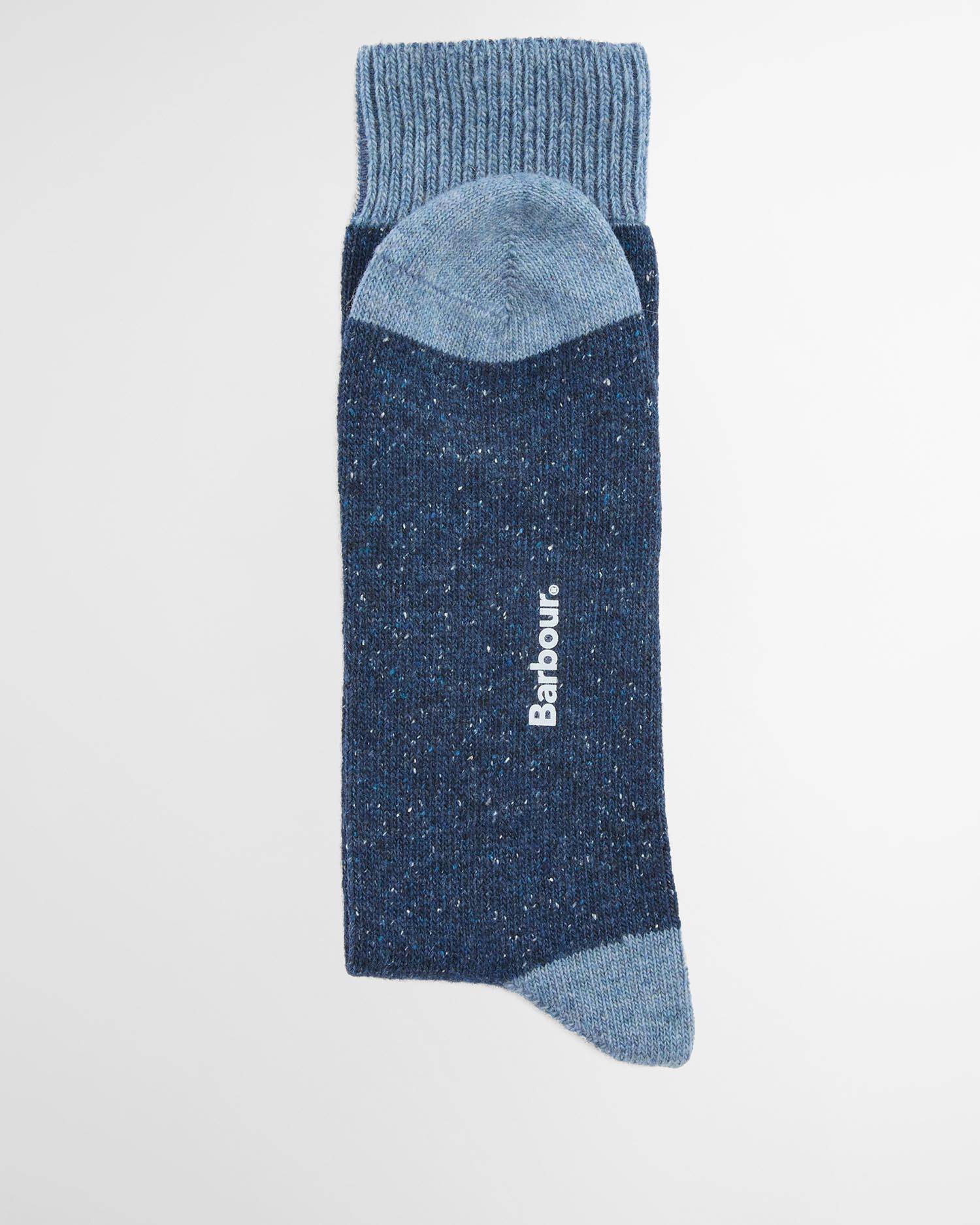 Barbour Fairisle Sock 2 Pack - Midnight Oak Mix-Men's Accessories-Brooklyn-Vancouver-Yaletown-Canada