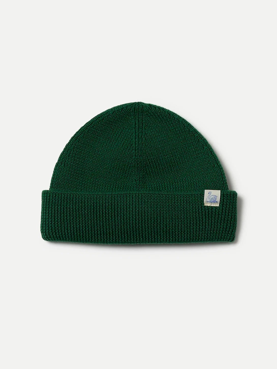 Merz Ribbed Merino Wool Watch Cap - Moss-Men's Accessories-Brooklyn-Vancouver-Yaletown-Canada