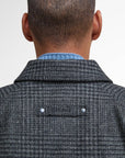 Barbour Lorden Wool Overcoat - Charcoal-Men's Coats-Brooklyn-Vancouver-Yaletown-Canada