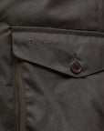 Barbour Beacon Sports Wax Jacket - Olive-Men's Jackets-Brooklyn-Vancouver-Yaletown-Canada