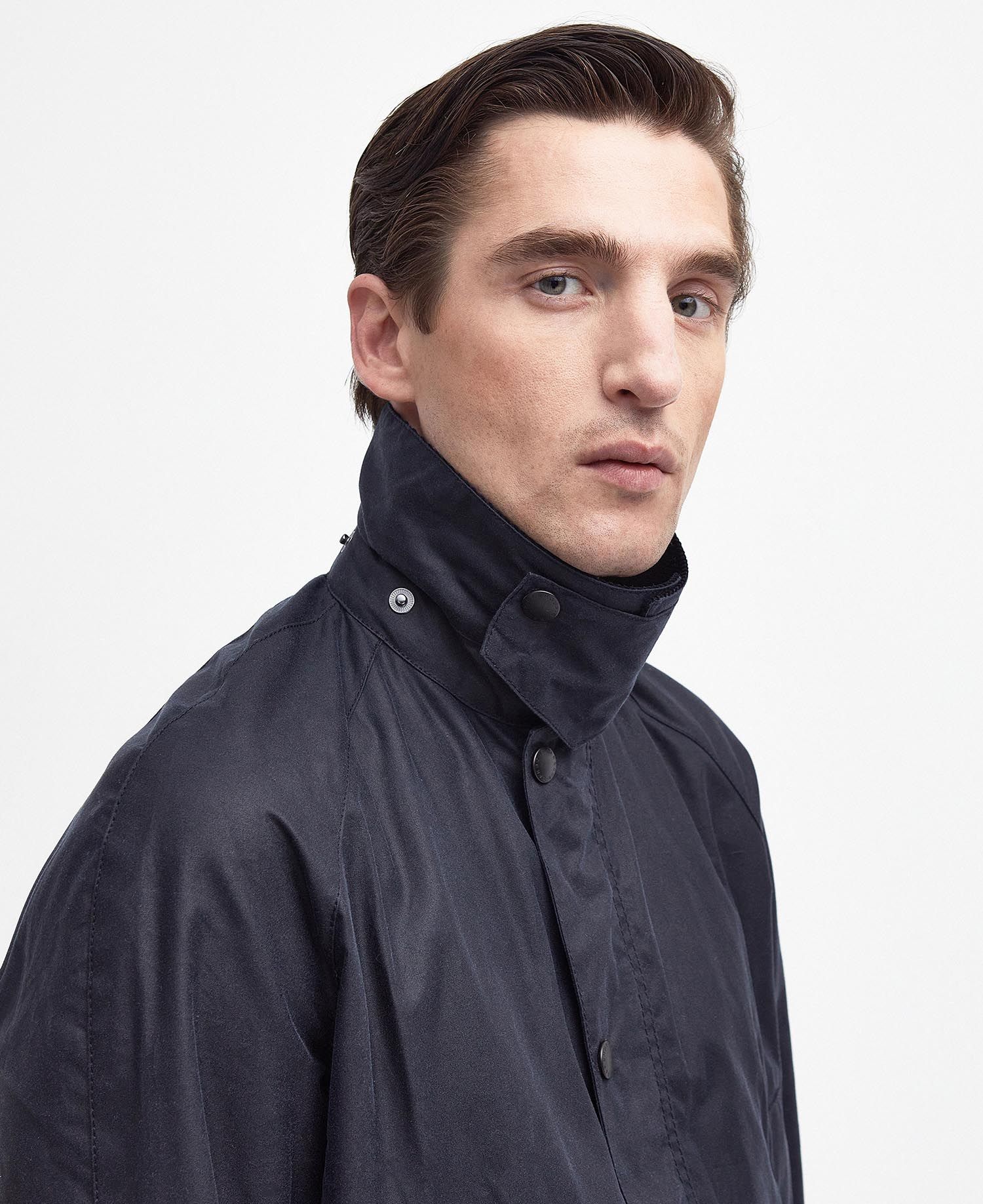 Barbour ashby navy 2025