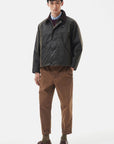 Barbour Os Transport Wax Jacket - Olive-Men's Coats-Brooklyn-Vancouver-Yaletown-Canada
