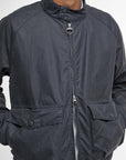 Barbour Modern Royston Wax Jacket - Grey-Men's Jackets-Brooklyn-Vancouver-Yaletown-Canada