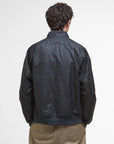 Barbour Modern Royston Wax Jacket - Navy-Men's Jackets-Brooklyn-Vancouver-Yaletown-Canada