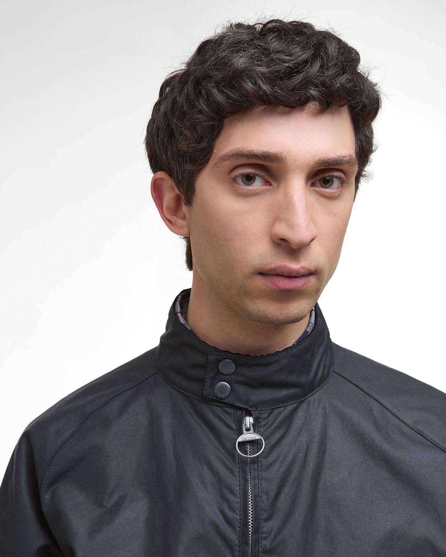 Barbour Modern Royston Wax Jacket - Navy. Shop Men's Jackets