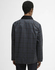 Barbour Tartan Ambleside - Navy Tartan-Men's Coats-Brooklyn-Vancouver-Yaletown-Canada