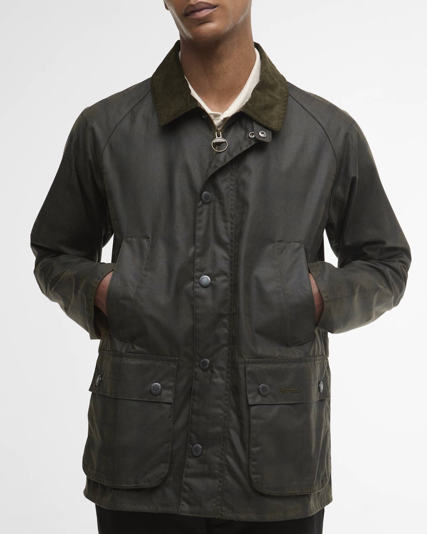 Barbour Tartan Ambleside - Archive Olive Tartan-Men's Coats-Brooklyn-Vancouver-Yaletown-Canada