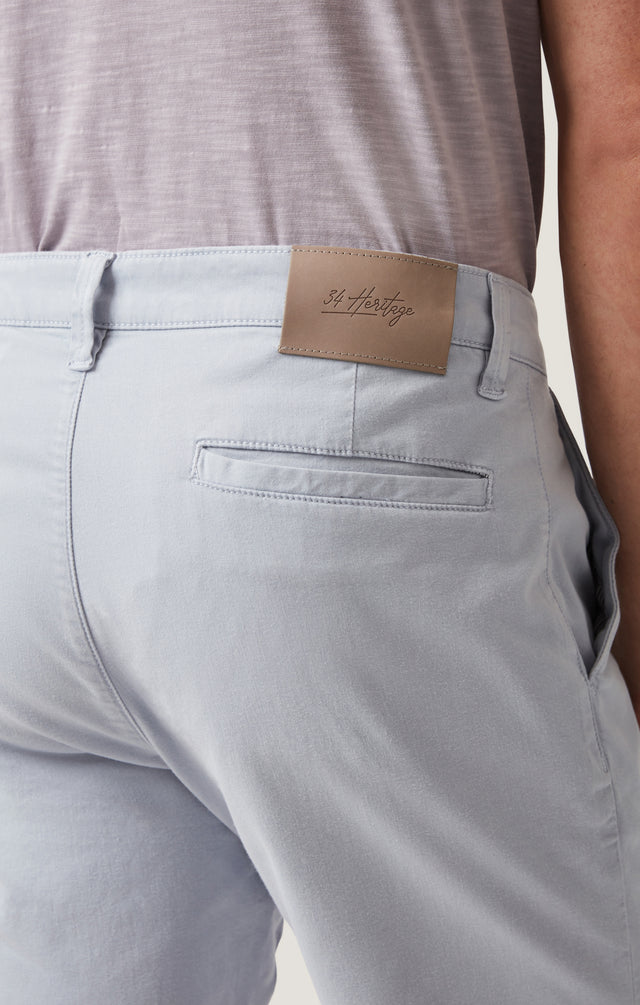 34 Heritage Arizona Twill Shorts - Light Blue-Men&#39;s Shorts-Brooklyn-Vancouver-Yaletown-Canada