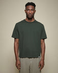 Merz Classic Cotton Jersey T-Shirt - Forest