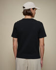 Merz Classic Cotton Jersey T-Shirt - Deep Black