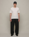 Merz Soft Pima Cotton V-Neck T-Shirt - White-Men's T-Shirts-Brooklyn-Vancouver-Yaletown-Canada