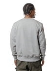 Merz Sturdy Loopback Fleece Sweatshirt - Grey Melange-Men's Sweatshirts-Brooklyn-Vancouver-Yaletown-Canada