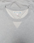 Merz Sturdy Loopback Fleece Sweatshirt - Grey Melange-Men's Sweatshirts-Brooklyn-Vancouver-Yaletown-Canada