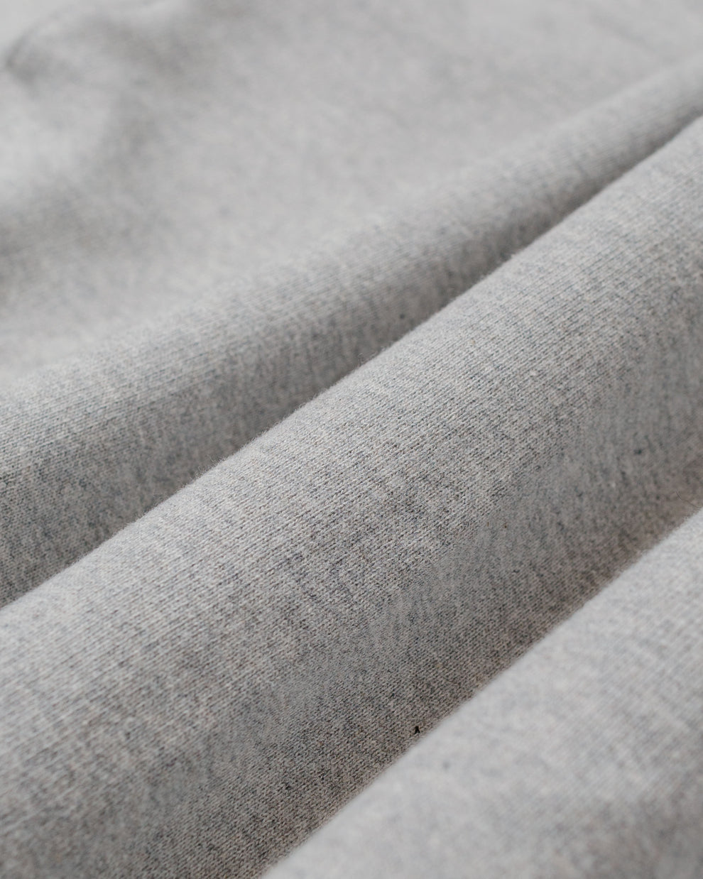 Merz Sturdy Loopback Fleece Sweatshirt - Grey Melange-Men's Sweatshirts-Brooklyn-Vancouver-Yaletown-Canada