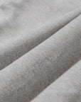 Merz Sturdy Loopback Fleece Sweatshirt - Grey Melange-Men's Sweatshirts-Brooklyn-Vancouver-Yaletown-Canada