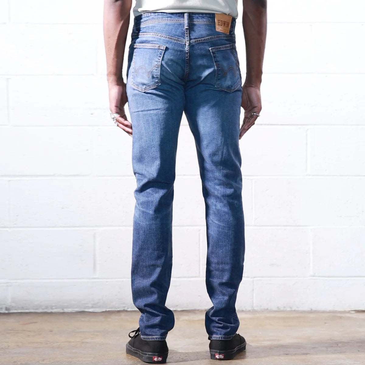 Edwin Aomori Regular TAPERED- Nakaba (Middle)-Men's Denim-Brooklyn-Vancouver-Yaletown-Canada