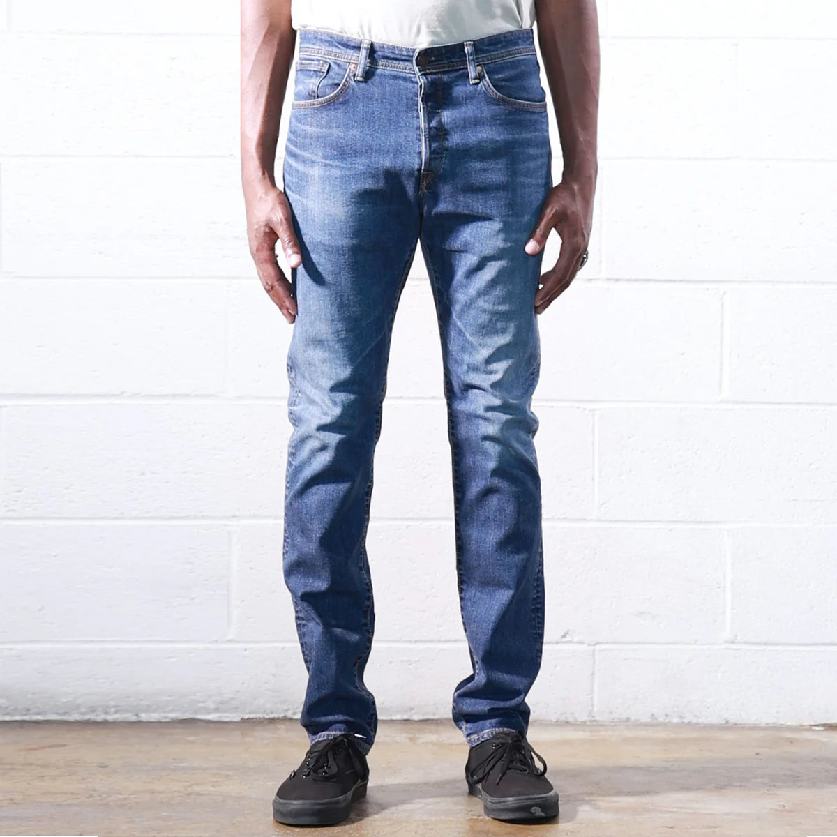 Edwin Aomori Regular TAPERED- Nakaba (Middle)-Men's Denim-Brooklyn-Vancouver-Yaletown-Canada