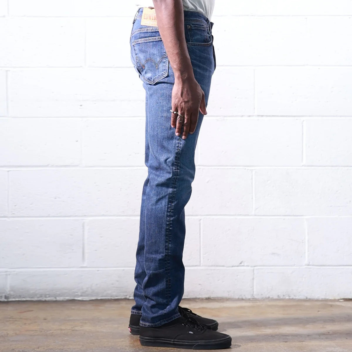 Edwin Aomori Regular TAPERED- Nakaba (Middle)-Men's Denim-Brooklyn-Vancouver-Yaletown-Canada