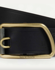 Bleu de Chauffe Maillon Noir Belt-Men's Belts-Yaletown-Vancouver-Surrey-Canada