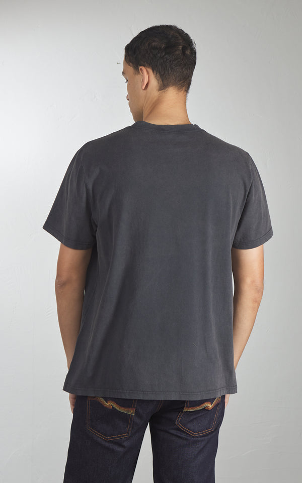 Nudie Roy Deep Tracks T-Shirt-Men's T-Shirts-Brooklyn-Vancouver-Yaletown-Canada