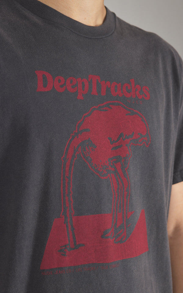 Nudie Roy Deep Tracks T-Shirt-Men&#39;s T-Shirts-Brooklyn-Vancouver-Yaletown-Canada