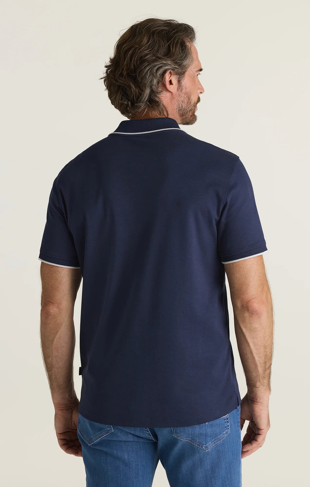 34 Heritage Riviera Polo Navy-Men's T-Shirts-Brooklyn-Vancouver-Yaletown-Canada