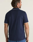 34 Heritage Riviera Polo Navy-Men's T-Shirts-Brooklyn-Vancouver-Yaletown-Canada