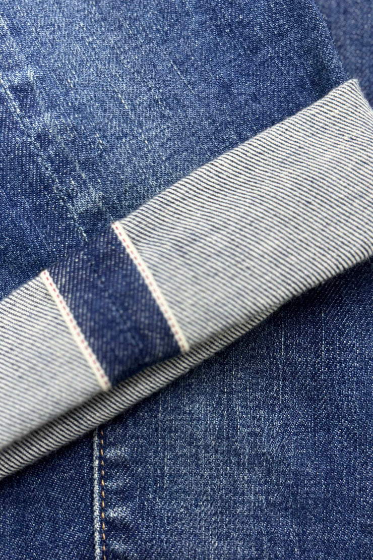 Fidelity Denim Torino Patchouli Selvedge Slim Fit Jeans-Men's Denim-Brooklyn-Vancouver-Yaletown-Canada