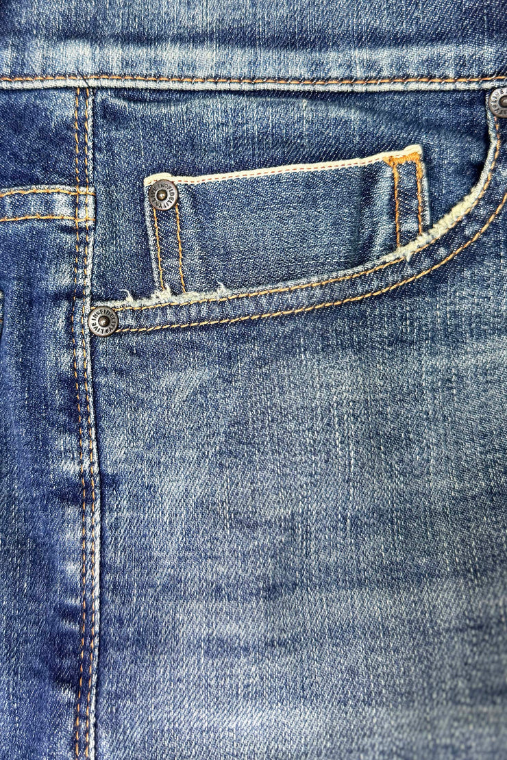 Fidelity Denim Torino Patchouli Selvedge Slim Fit Jeans-Men's Denim-Brooklyn-Vancouver-Yaletown-Canada