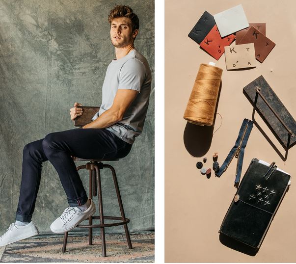 Kato CORE-The Pen Slim 10.5 Oz Denim-Indigo Black Raw-Men&#39;s Denim-Yaletown-Vancouver-Surrey-Canada