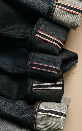 Kato CORE-The Pen Slim 10.5 Oz Denim-Indigo Black Raw-Men&#39;s Denim-Yaletown-Vancouver-Surrey-Canada