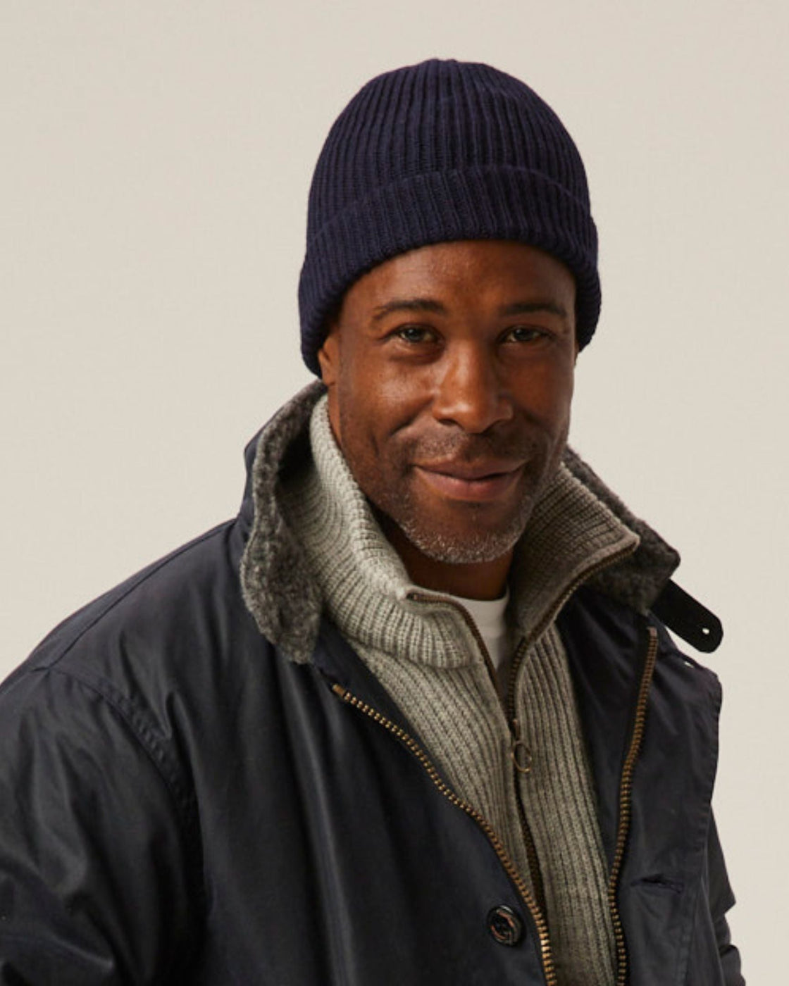 Peregrine Porter Beanie - Navy-Men's Accessories-Brooklyn-Vancouver-Yaletown-Canada