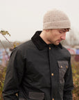 Peregrine Porter Beanie - Oak-Men's Accessories-Brooklyn-Vancouver-Yaletown-Canada
