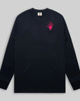 Edwin Long Sleeve Tee - Navy Punk Logo-Men's T-Shirts-Brooklyn-Vancouver-Yaletown-Canada