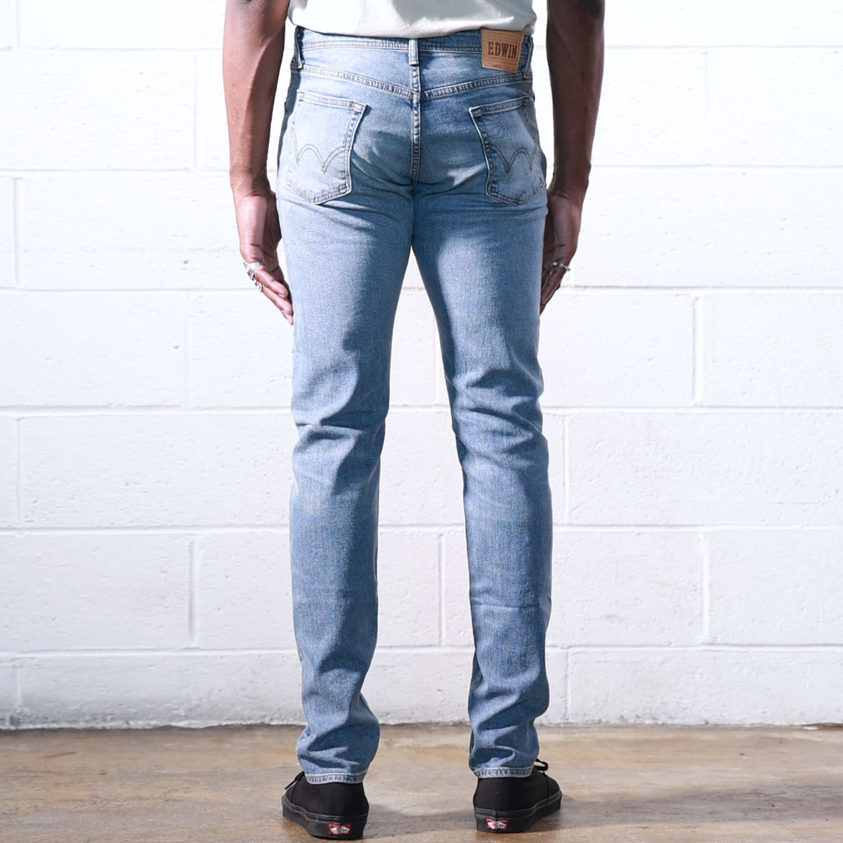 Edwin Aomori Reguler Tapered - Raito (Light)-Men's Denim-Brooklyn-Vancouver-Yaletown-Canada