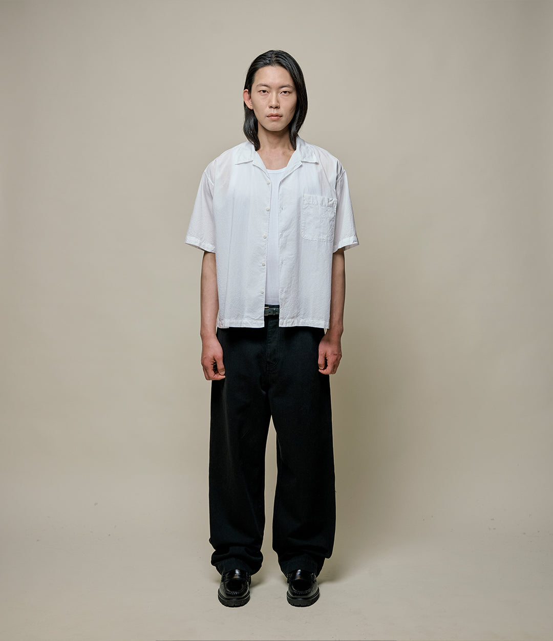 Merz Iconic Ribbed Cotton Tank Top - White-Men's T-Shirts-Brooklyn-Vancouver-Yaletown-Canada