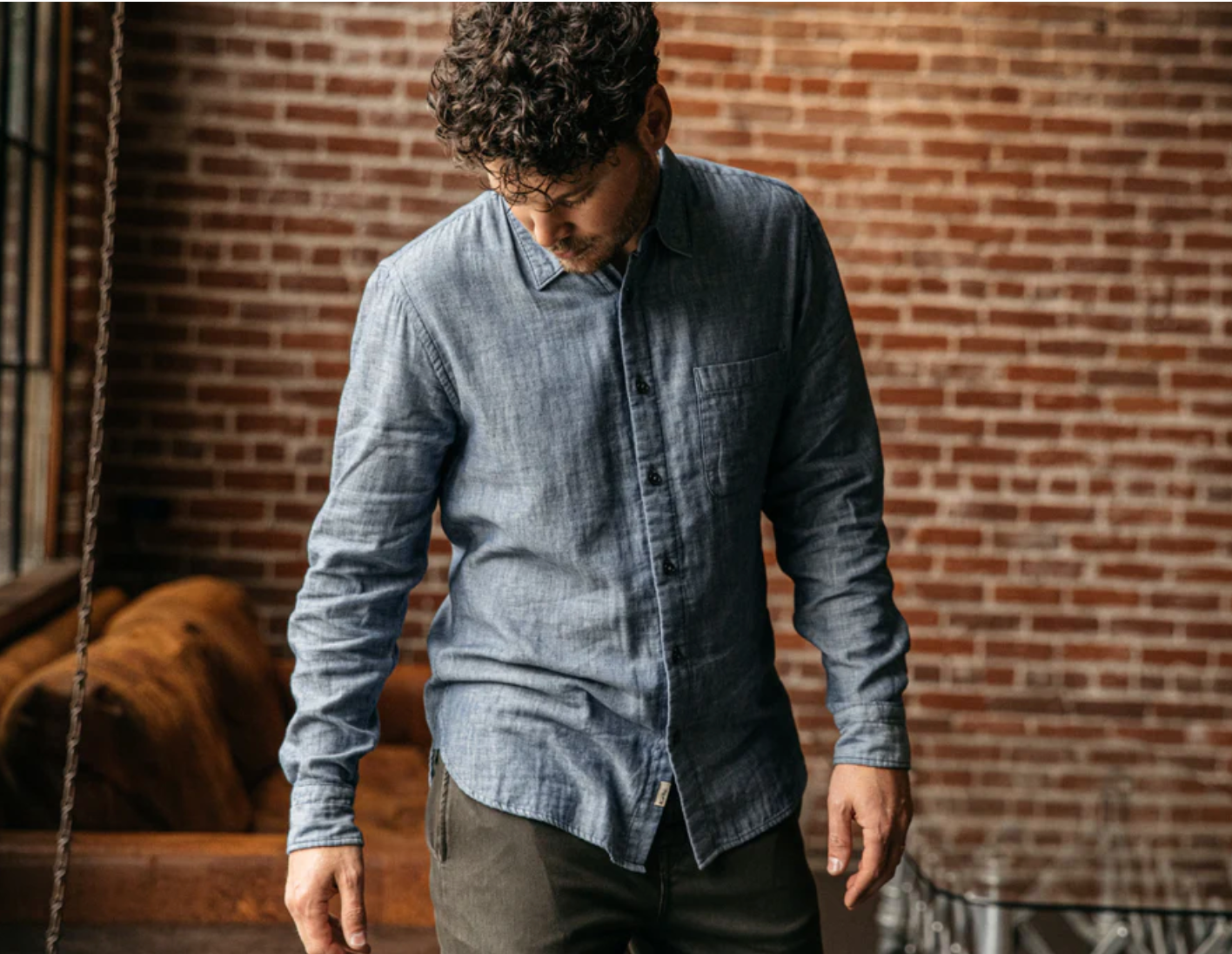 Kato CORE The Ripper LS W Gauze Org Shirt-Men&#39;s Shirts-Yaletown-Vancouver-Surrey-Canada