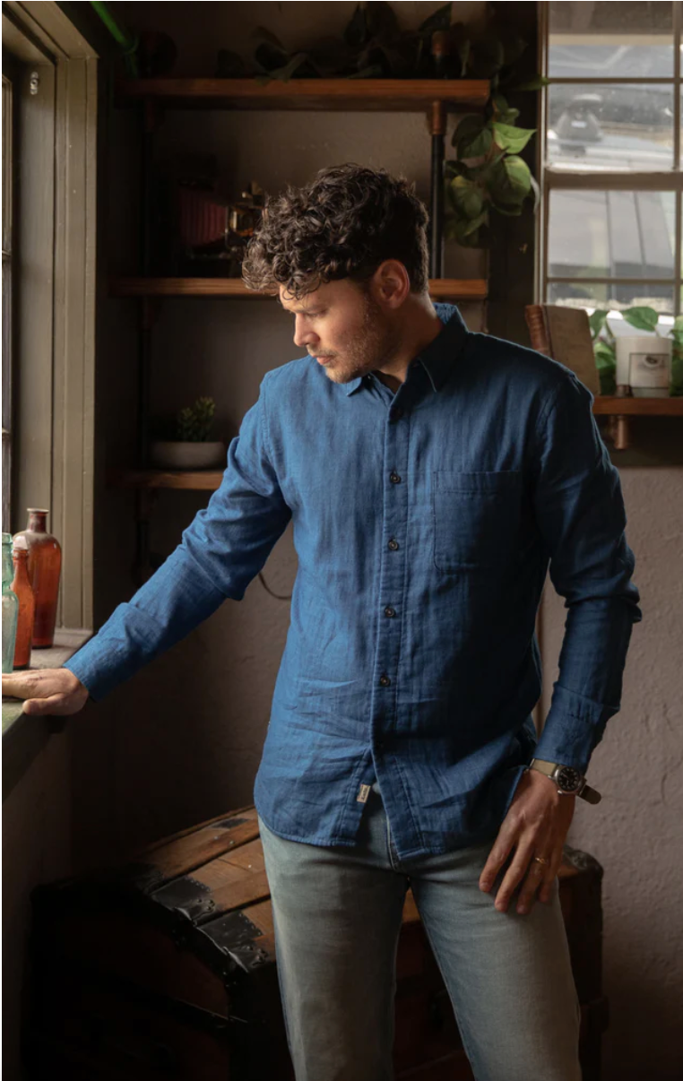 Kato CORE The Ripper LS W Gauze Org Shirt-Men's Shirts-Yaletown-Vancouver-Surrey-Canada