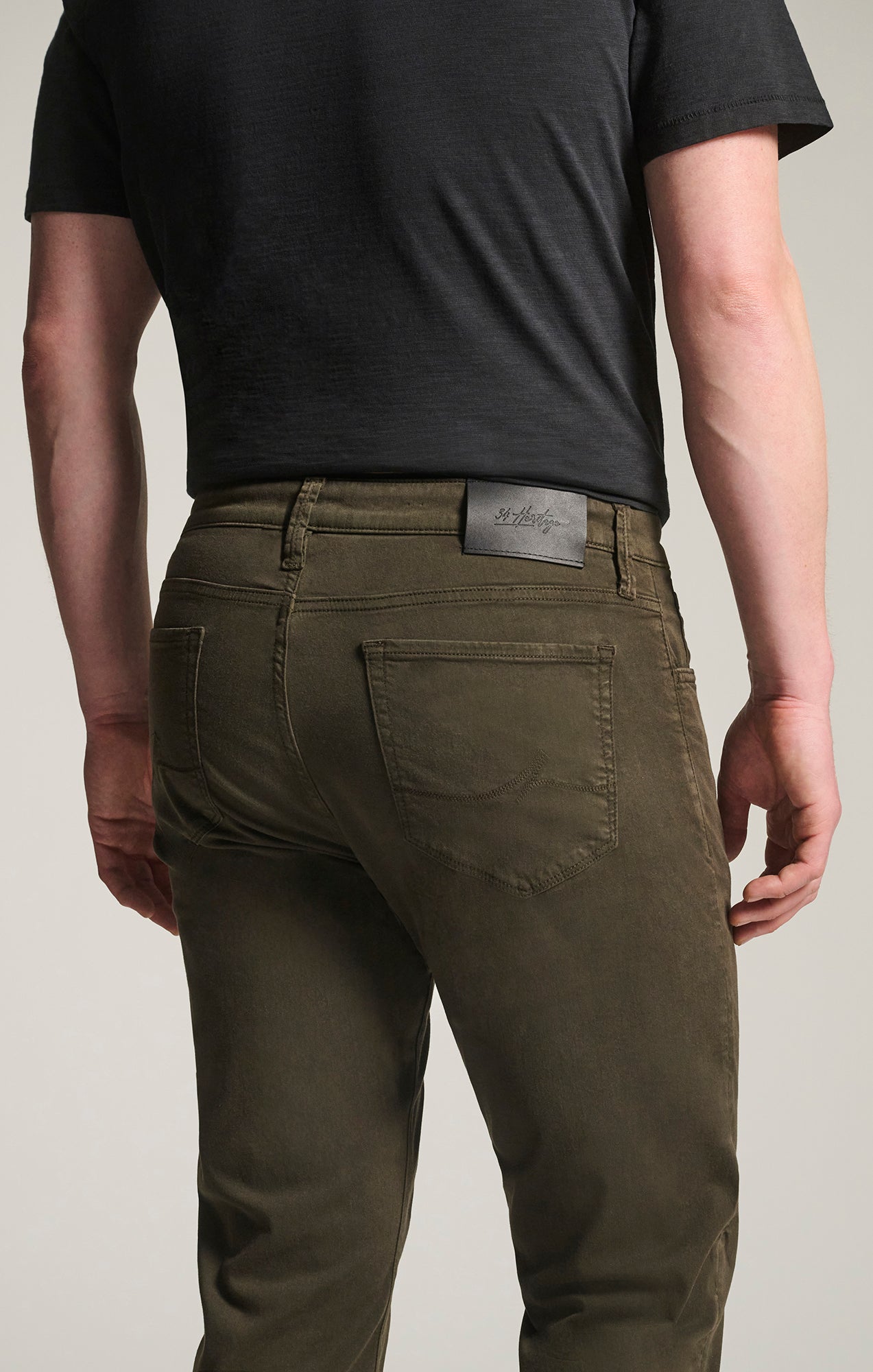34 Heritage Courage Pant Cactus Green Twill-Men&#39;s Pants-Brooklyn-Vancouver-Yaletown-Canada