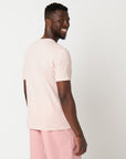 Merz Slub Pima Cotton T-Shirt - Dusted Pink-Men's T-Shirts-Brooklyn-Vancouver-Yaletown-Canada