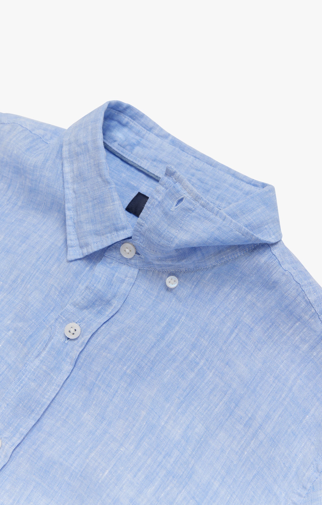 34 Heritage Linen Short Sleeve Shirt Hawaiian Ocean-Men's Shirts-Brooklyn-Vancouver-Yaletown-Canada