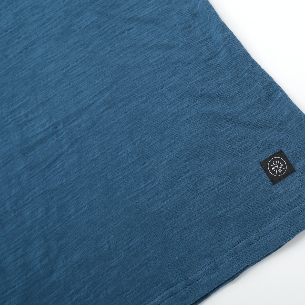 Outclass Slub s/s Polo Faded Indigo-Men&#39;s T-Shirts-Brooklyn-Vancouver-Yaletown-Canada