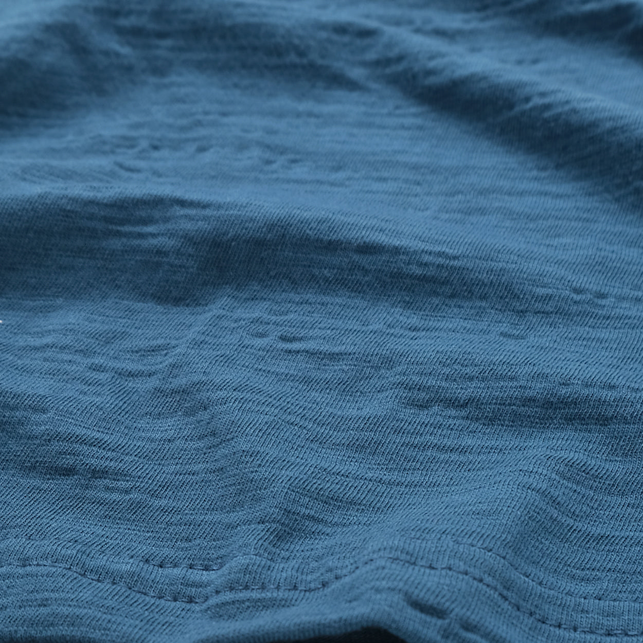 Outclass Slub s/s Polo Faded Indigo-Men&#39;s T-Shirts-Brooklyn-Vancouver-Yaletown-Canada